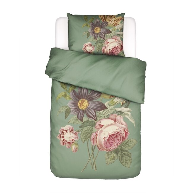 Essenza Madia Basil green Dekbedovertrek