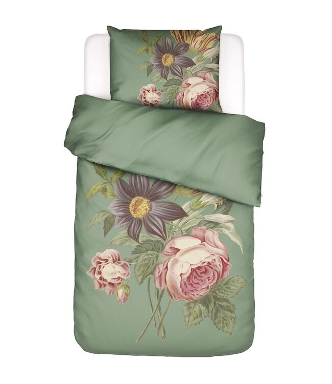 Essenza Madia Basil green Dekbedovertrek