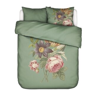 Essenza Essenza Madia Basil green Dekbedovertrek