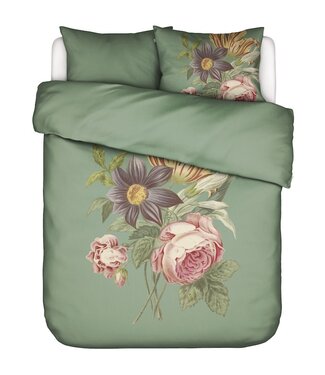 Essenza Essenza Madia Basil green Dekbedovertrek