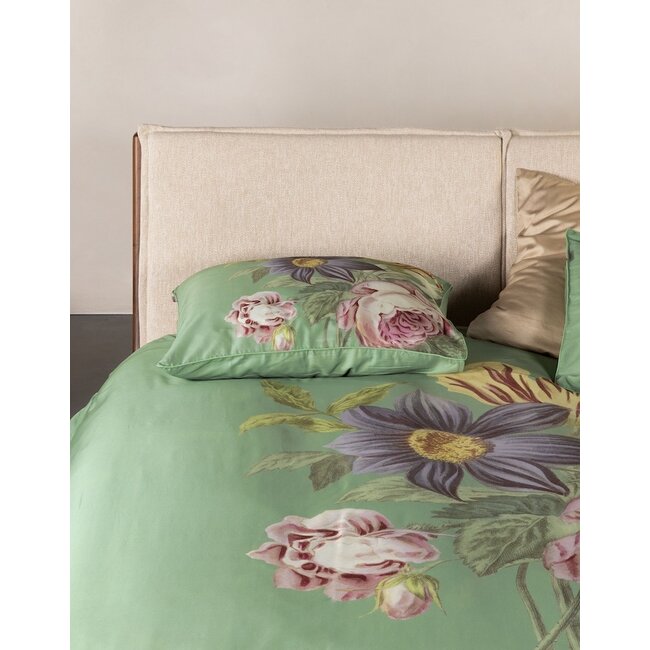 Essenza Madia Basil green Dekbedovertrek