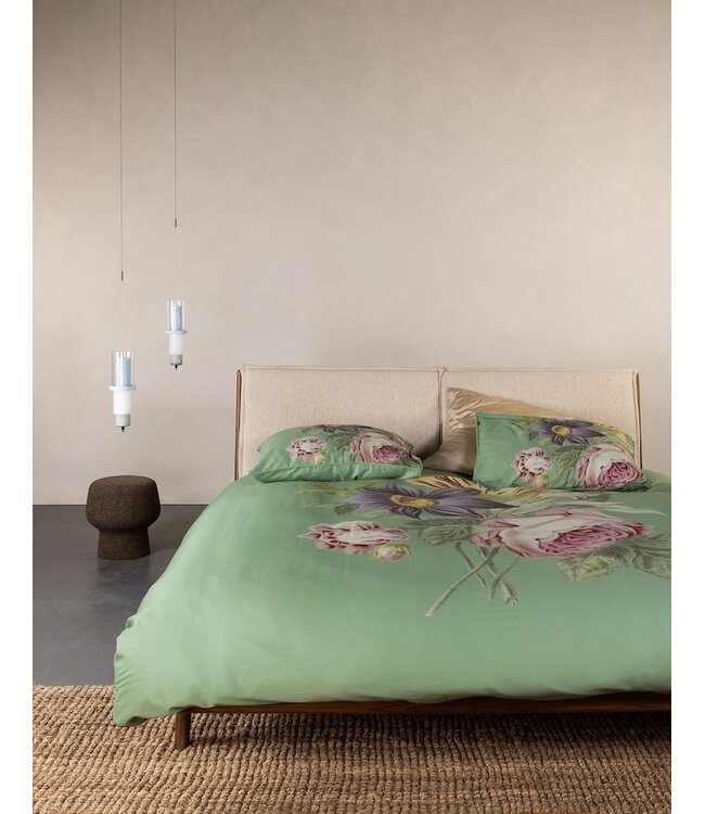 Essenza Madia Basil green Dekbedovertrek