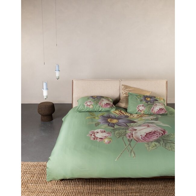 Essenza Madia Basil green Dekbedovertrek