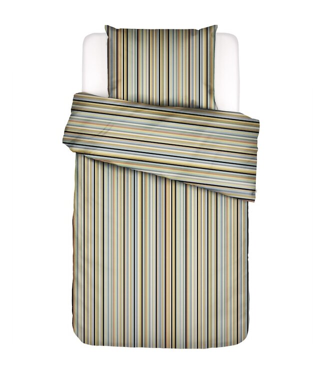 Essenza Donna Hazy yellow Dekbedovertrek