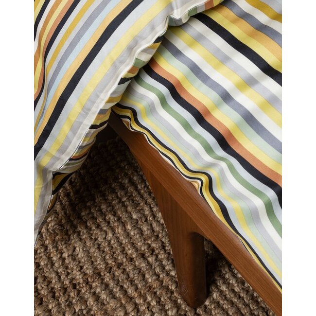 Essenza Donna Hazy yellow Dekbedovertrek