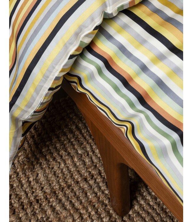 Essenza Donna Hazy yellow Dekbedovertrek