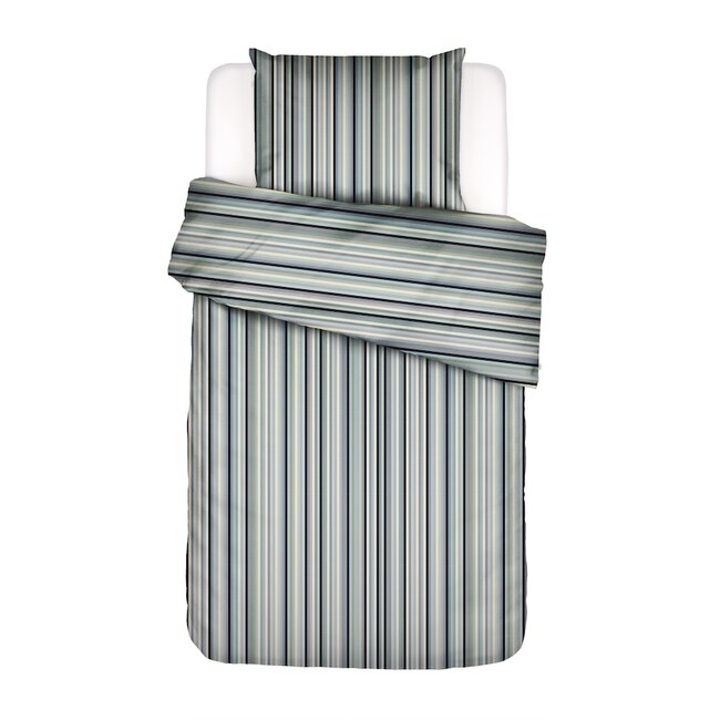 Essenza Donna Global grey Dekbedovertrek