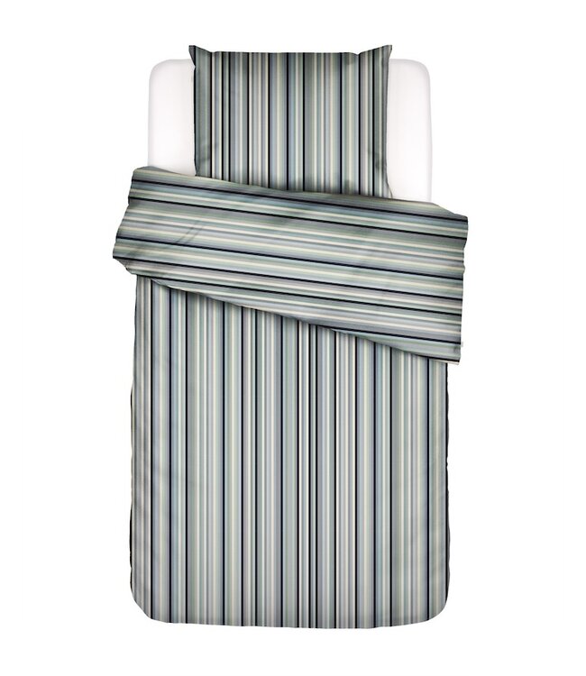 Essenza Donna Global grey Dekbedovertrek