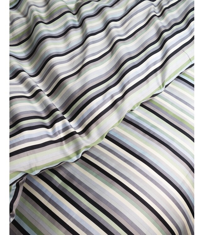 Essenza Donna Global grey Dekbedovertrek