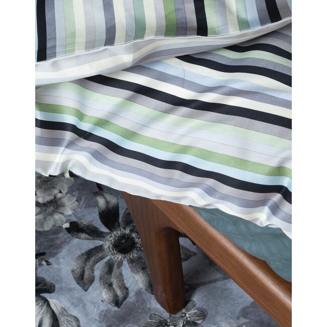 Essenza Donna Global grey Dekbedovertrek