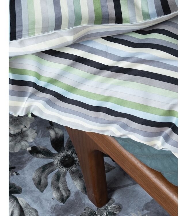 Essenza Donna Global grey Dekbedovertrek