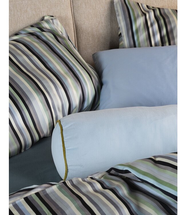 Essenza Donna Global grey Dekbedovertrek