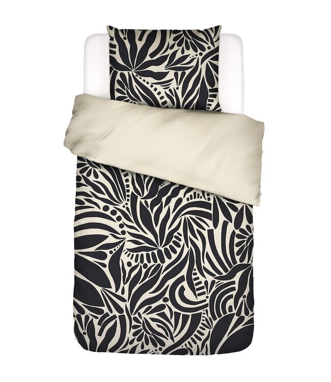 Essenza Allori Anthracite Dekbedovertrek