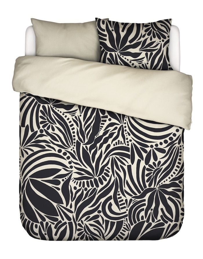 Essenza Allori Anthracite Dekbedovertrek