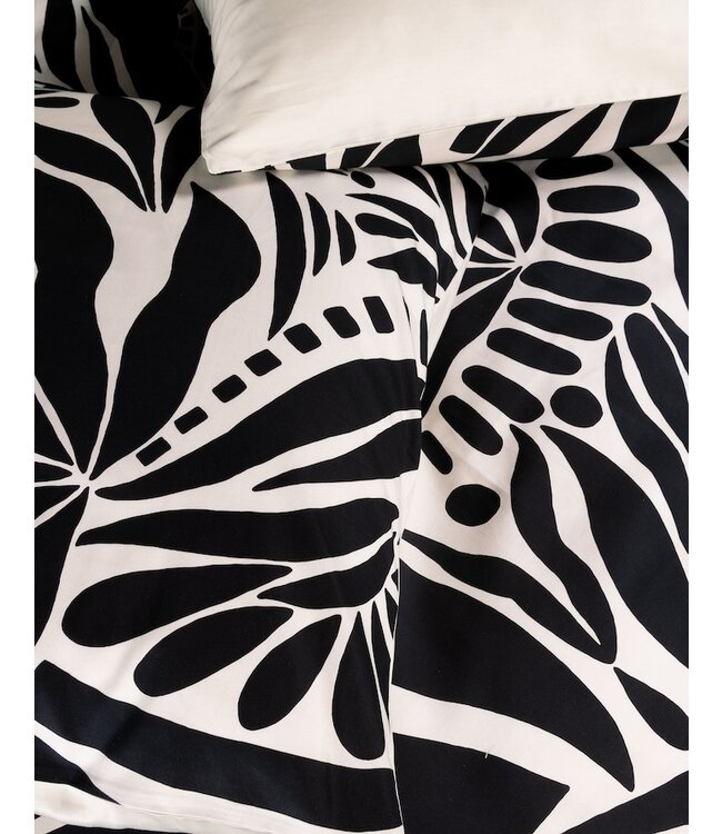 Essenza Allori Anthracite Dekbedovertrek