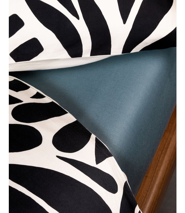 Essenza Allori Anthracite Dekbedovertrek