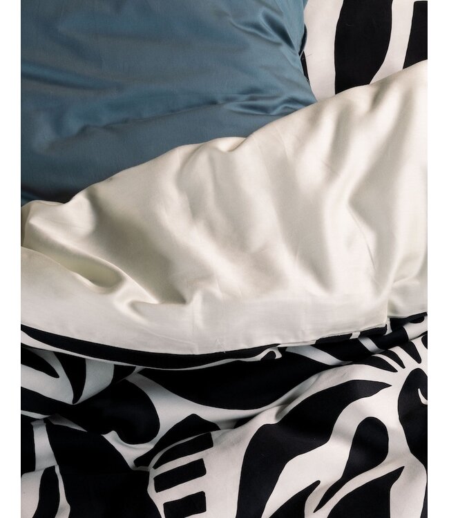 Essenza Allori Anthracite Dekbedovertrek