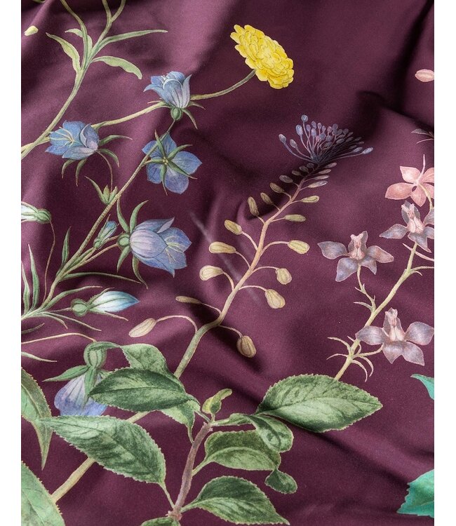 Essenza Augustina Mauve wine Dekbedovertrek