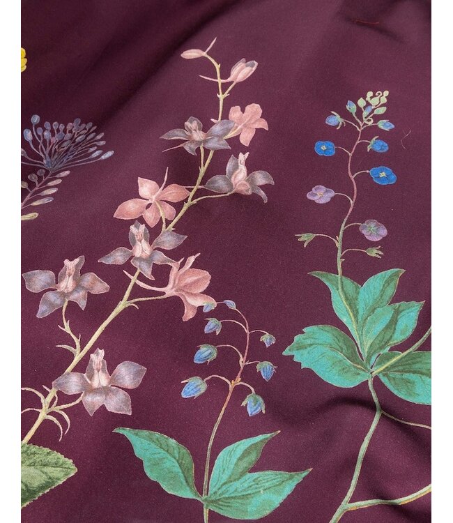 Essenza Augustina Mauve wine Dekbedovertrek