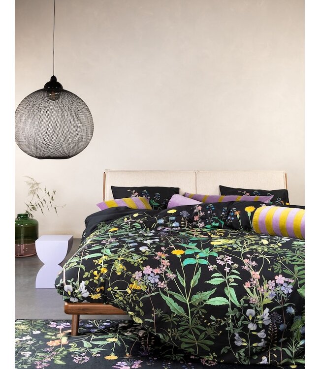 Essenza Augustina Anthracite Dekbedovertrek