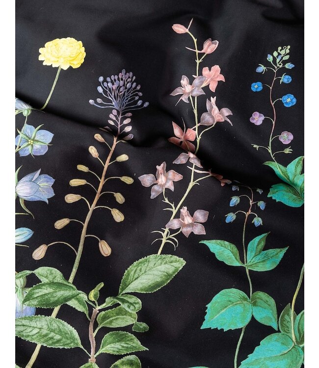 Essenza Augustina Anthracite Dekbedovertrek