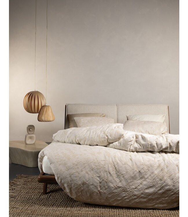 Essenza Maribel Oatmeal Dekbedovertrek