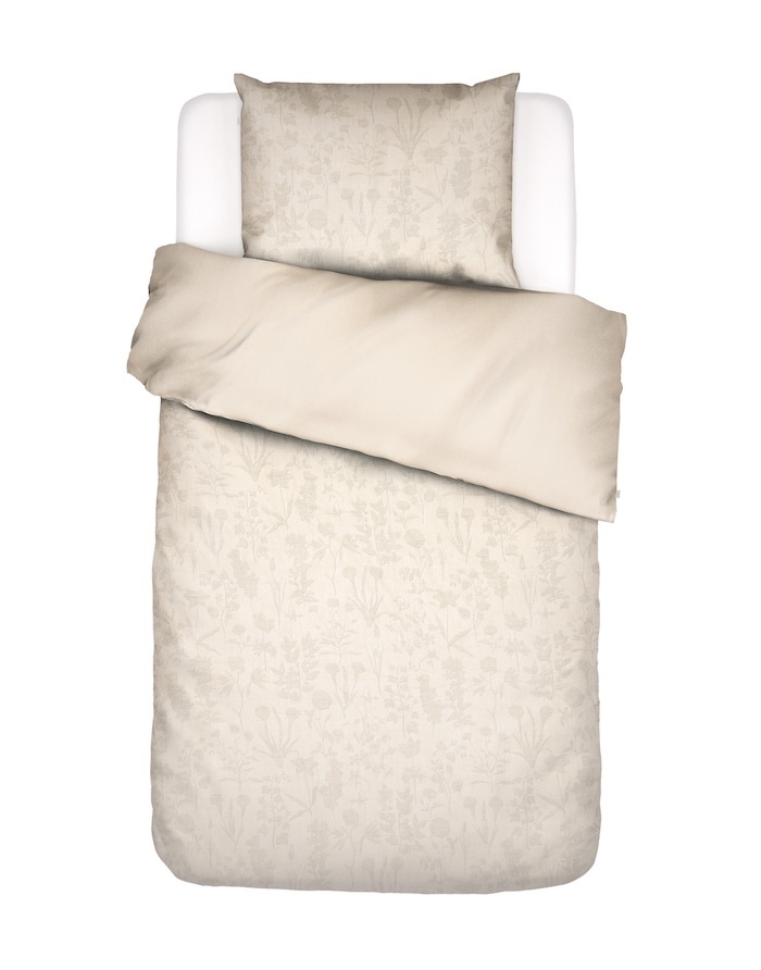 Essenza Maribel Oatmeal Dekbedovertrek