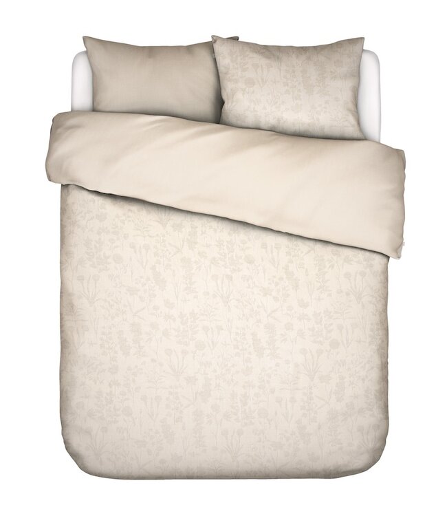 Essenza Maribel Oatmeal Dekbedovertrek