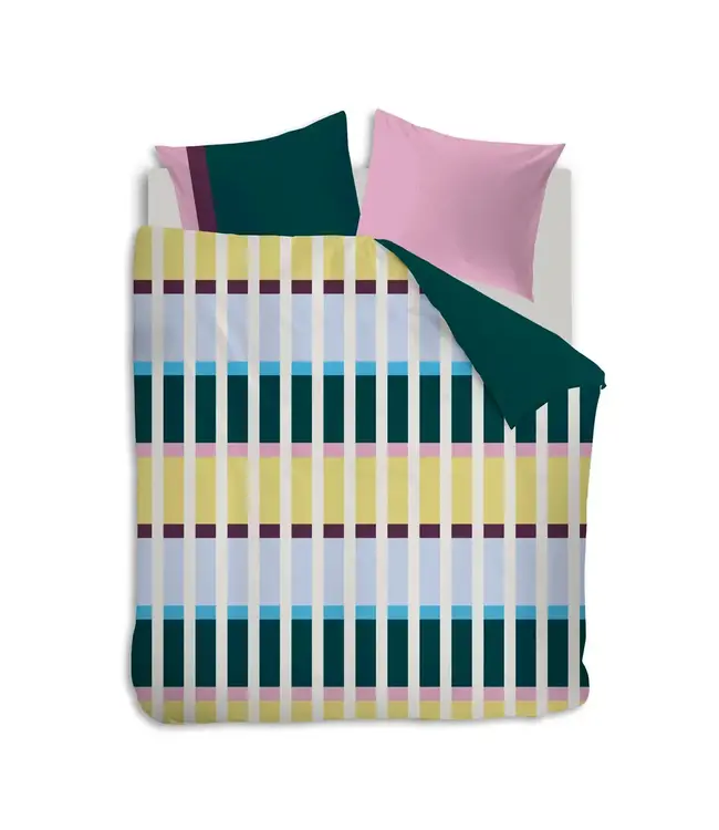 Auping Bright Horizon multi dekbedovertrek