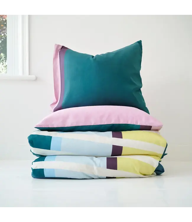 Auping Bright Horizon multi dekbedovertrek