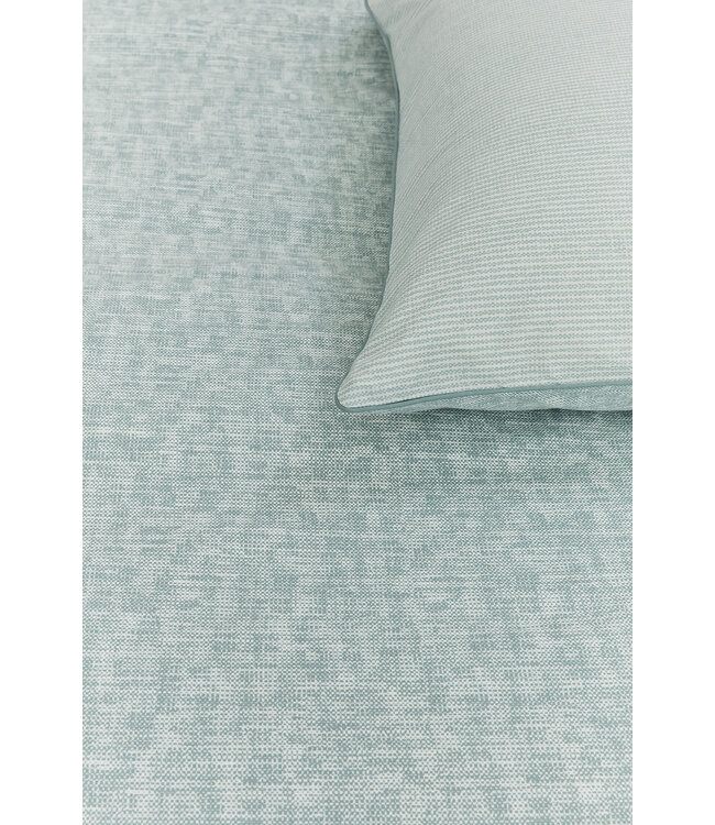 Riviéra Maison Isle of Wight Dekbedovertrek green 240x200/220 cm