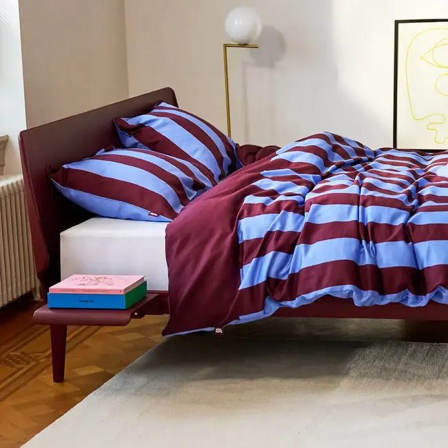 Auping Burgundy blue Dekbedovertrek