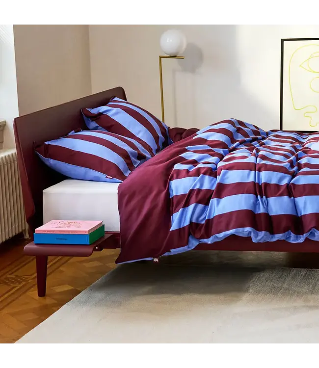 Auping Burgundy blue Dekbedovertrek