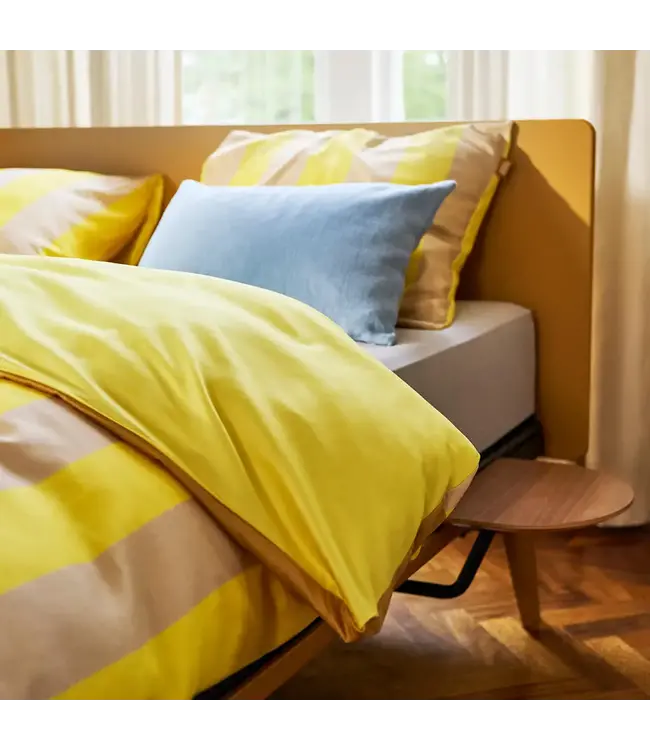 Auping Sunny yellow Dekbedovertrek