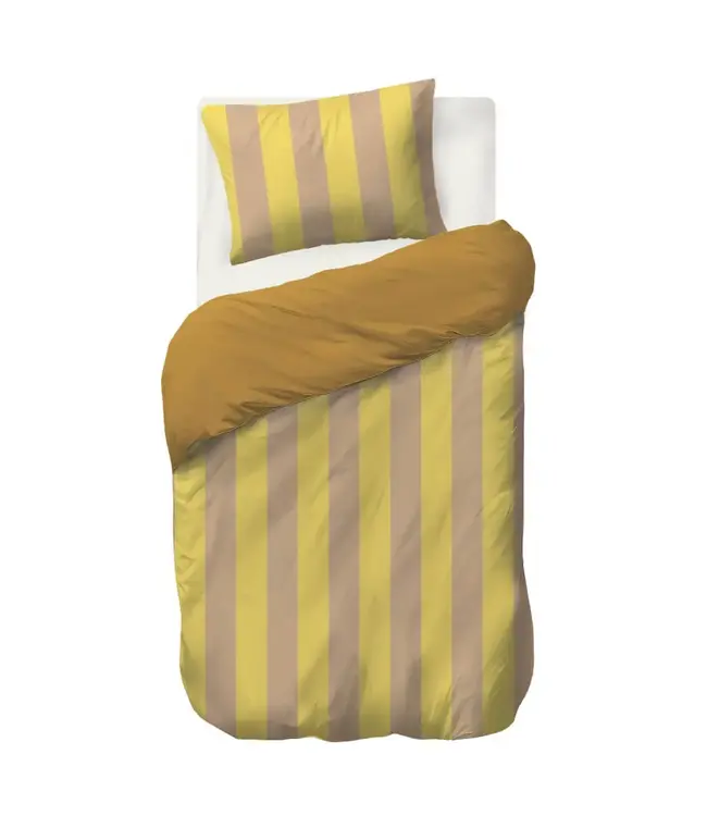 Auping Sunny yellow Dekbedovertrek