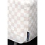 Snurk Check Beige hoeslaken