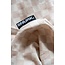 Snurk Check Beige hoeslaken
