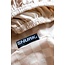 Snurk Check Beige hoeslaken