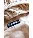 Snurk Check Beige hoeslaken