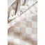 Snurk Check Beige hoeslaken