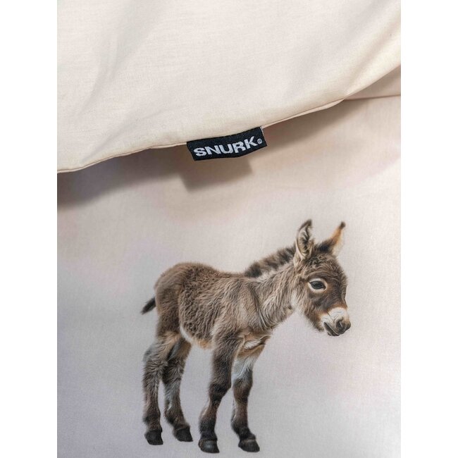 Snurk Donkeys dekbedovertrek