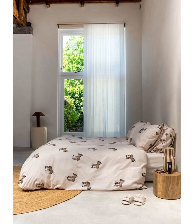 Snurk Donkeys dekbedovertrek