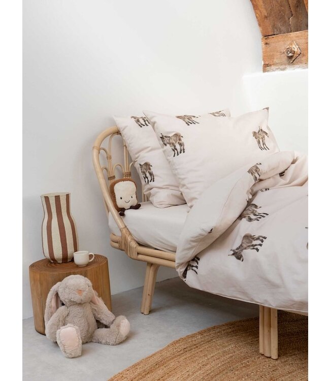 Snurk Donkeys dekbedovertrek