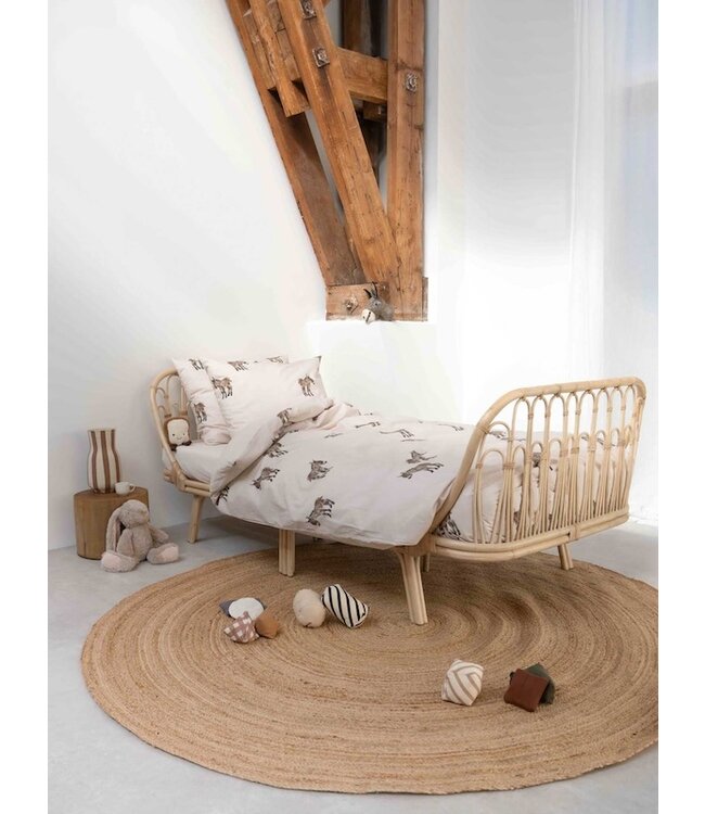 Snurk Donkeys dekbedovertrek