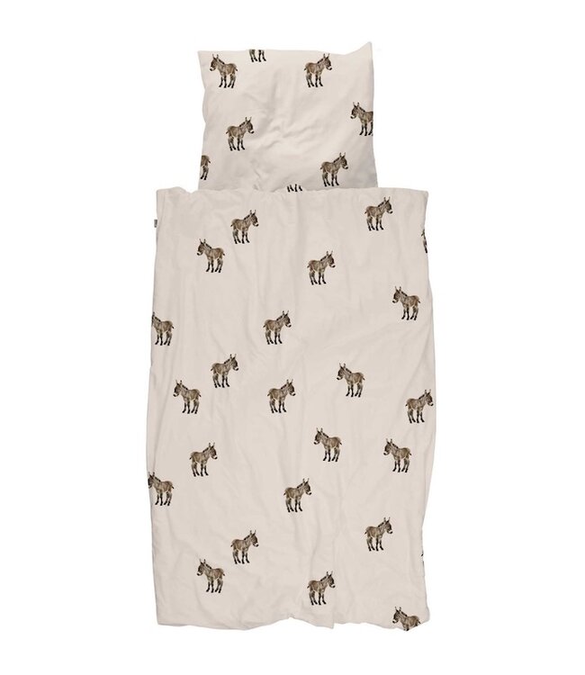 Snurk Donkeys dekbedovertrek
