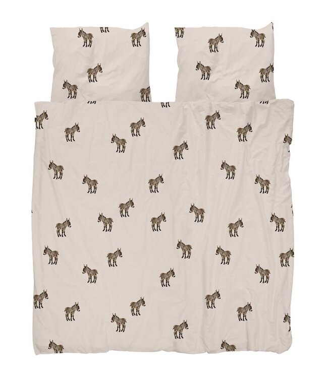 Snurk Donkeys dekbedovertrek