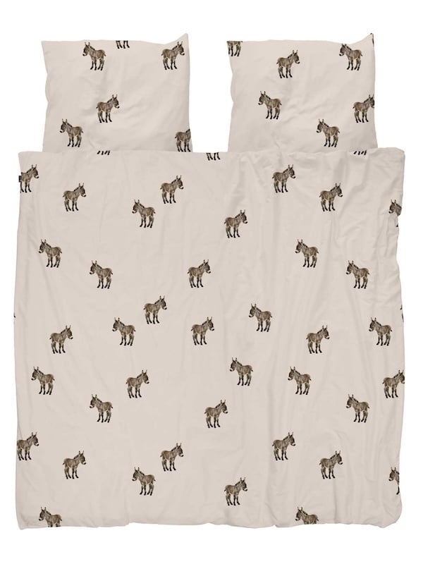 Snurk Donkeys dekbedovertrek