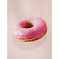 Snurk Donuts dekbedovertrek