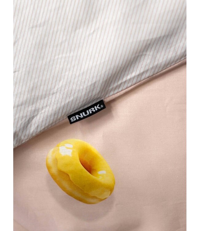 Snurk Donuts dekbedovertrek