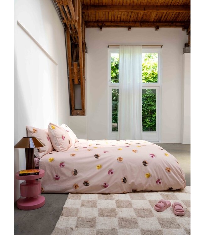 Snurk Donuts dekbedovertrek